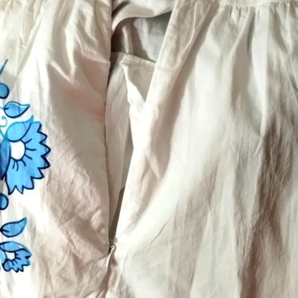 NWT J CREW Square Neck Off Shoulder Midi Dress Size 12